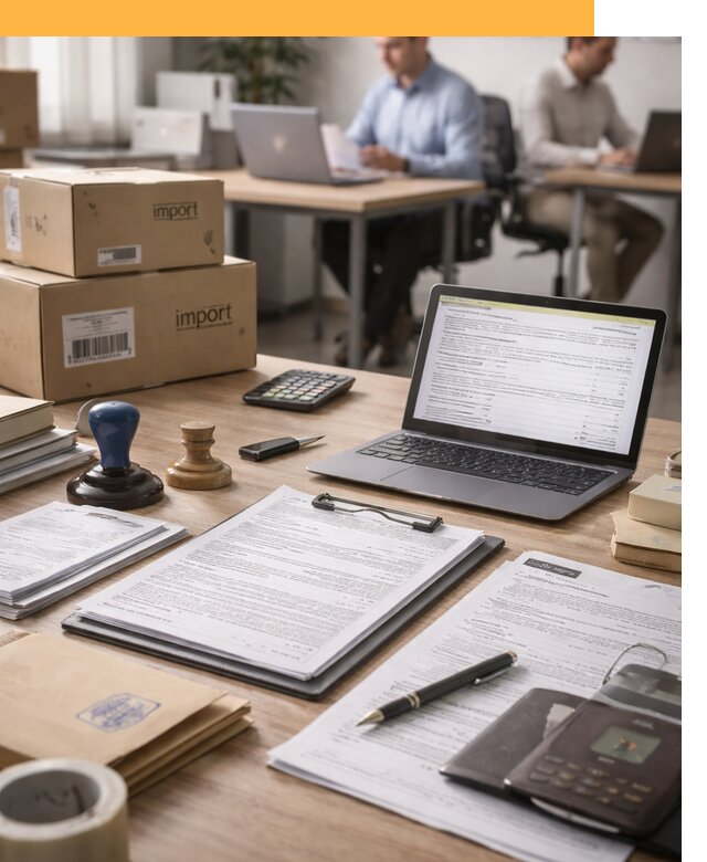 Таможенное оформление импорта от 15170 руб. с полным сопровождением