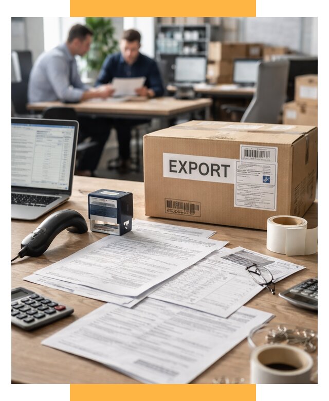 Таможенное оформление экспорта под ключ от 12136 р. | СетСервис-Рбц