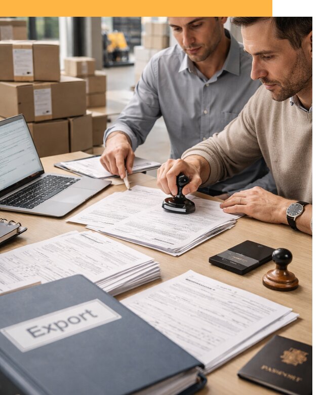 Таможенное оформление экспорта: полный комплекс услуг от 12136 руб