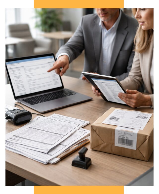 Электронное декларирование товаров от 8596 р., услуги СетСервис-Рбц