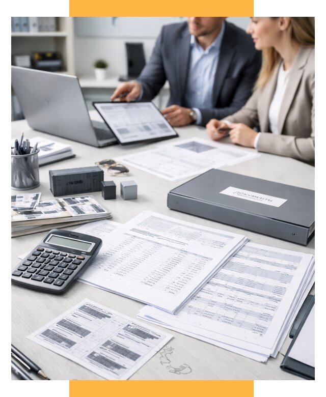 Расчет таможенных платежей и пошлин от 2528 р., СетСервис-Рбц