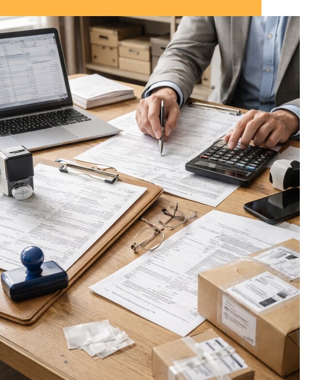 Определение таможенной стоимости от 3540 руб по всем видам грузов