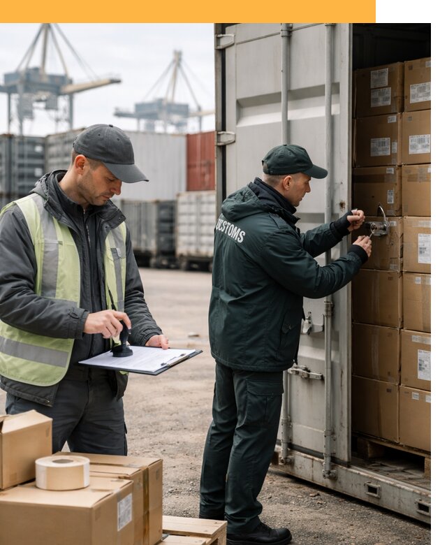 Организация таможенного транзита грузов через границу от 7585 руб