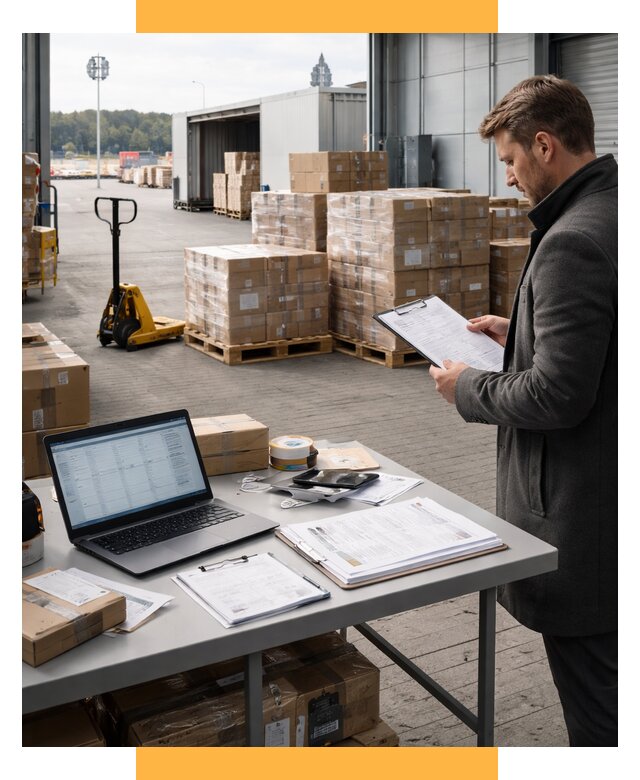 Временный ввоз товаров под ключ от 12136 р., СетСервис-Рбц