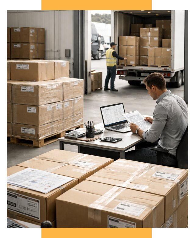 Реэкспорт товаров, таможенное оформление от 12136 р., СетСервис-Рбц