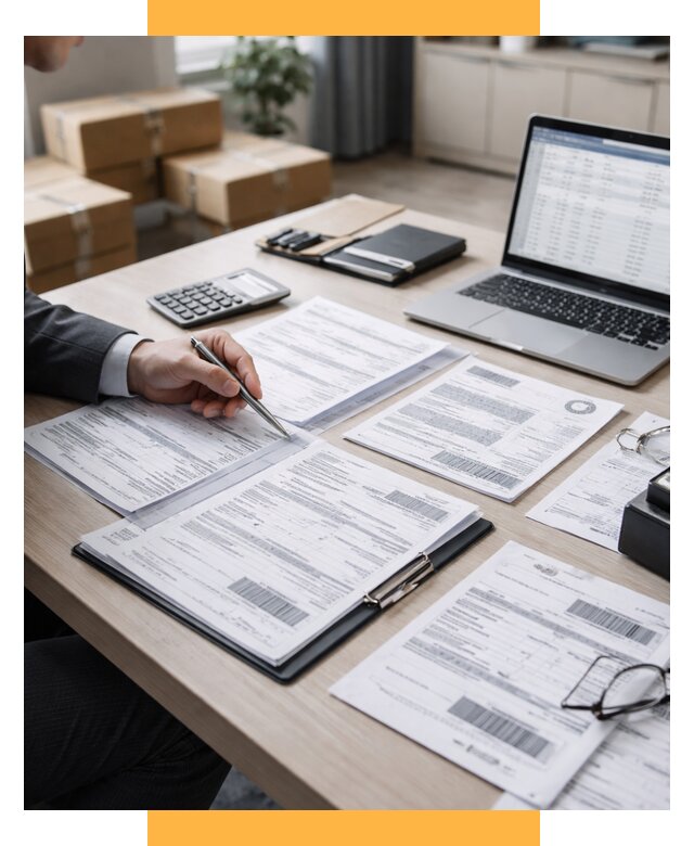 Анализ документов для таможни от 4551 р. - СетСервис-Рбц