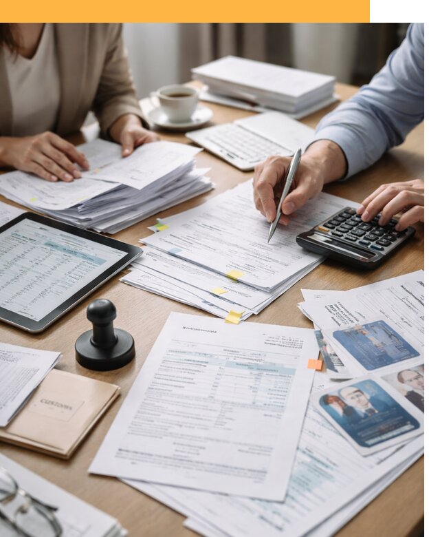 Анализ документов для таможни и подготовка пакета от 4551 руб