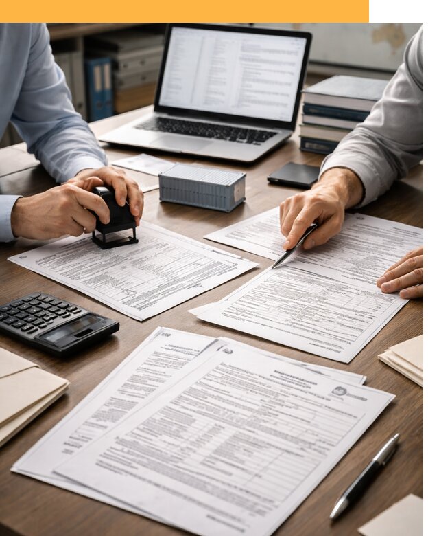 Разрешительная документация для импорта грузов от 8090 руб