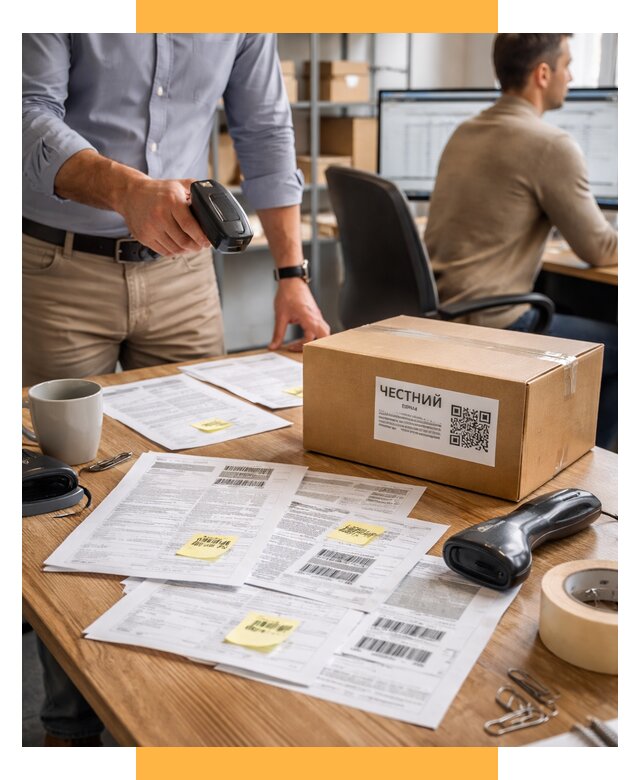 Маркировка Честный знак для импорта от 4551 р., СетСервис-Рбц