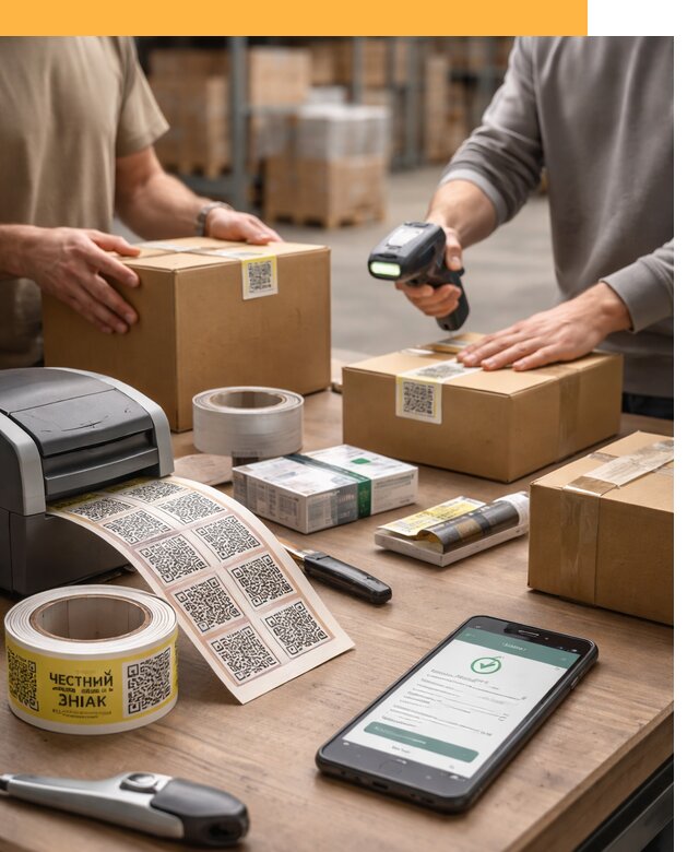 Маркировка Честный знак для импорта товаров, услуги от 4551 руб