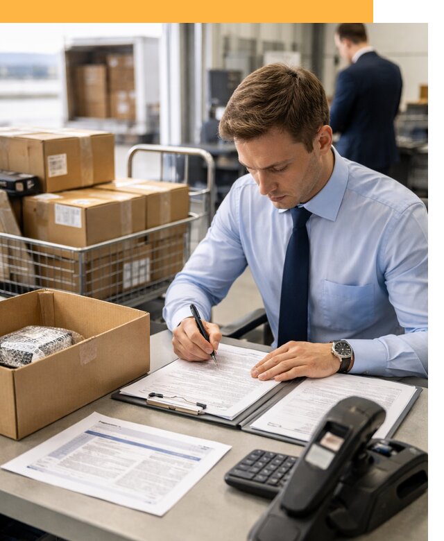 Таможенное оформление авиагрузов быстро и без задержек от 7585 руб