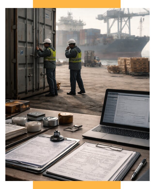 Таможенное оформление морских грузов от 8596 р., СетСервис-Рбц