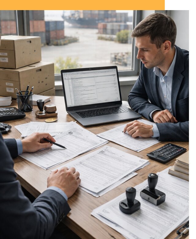 Таможенное оформление морских грузов быстро и под ключ от 8596 руб