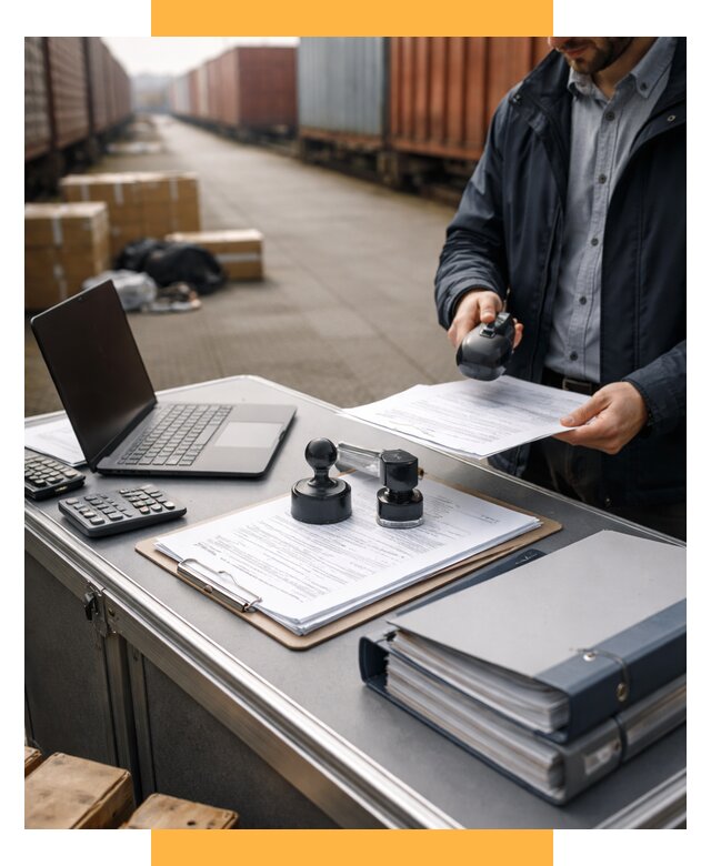 Таможенное оформление ЖД грузов от 9607 р. СетСервис-Рбц