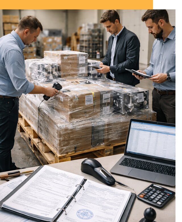 Таможенное оформление промышленного оборудования от 15170 руб.