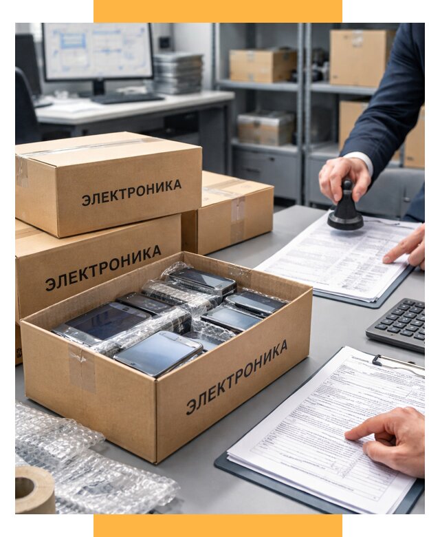 Растаможка электроники под ключ от 8090 р. СетСервис-Рбц