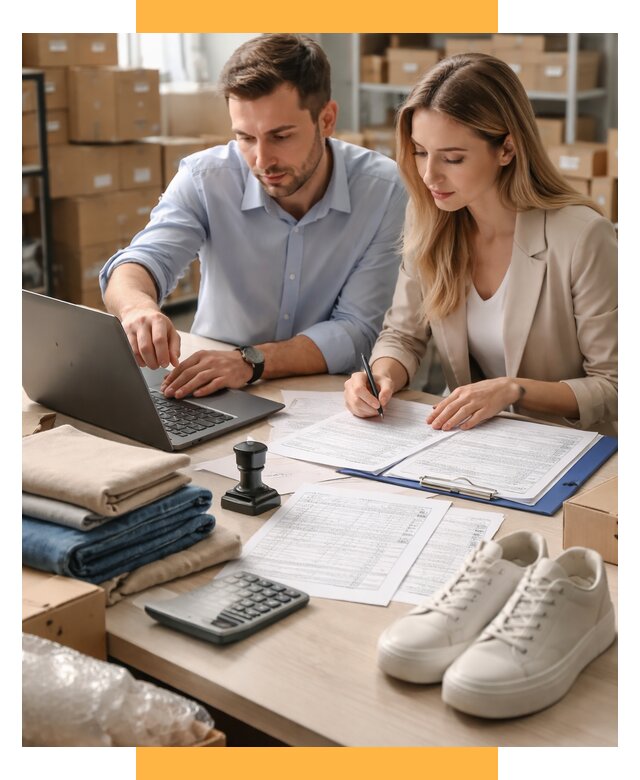 Таможенное оформление одежды и обуви от 6573 р. | СетСервис-Рбц