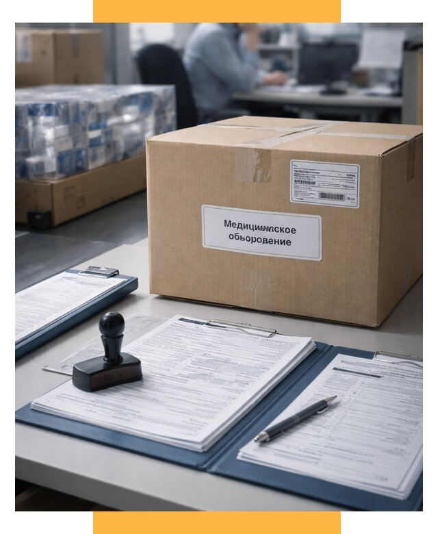 Таможенное оформление медоборудования от 12136 р. | СетСервис-Рбц