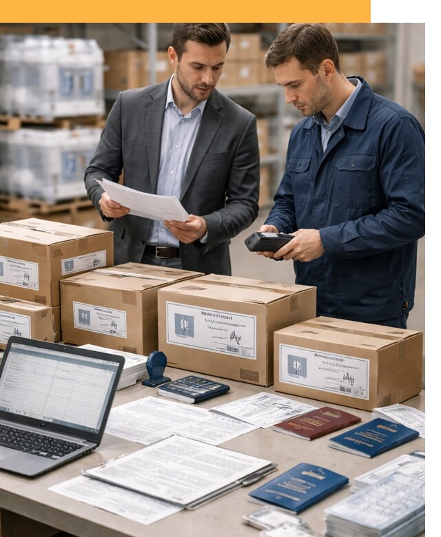 Таможенное оформление медицинского оборудования от 12136 руб