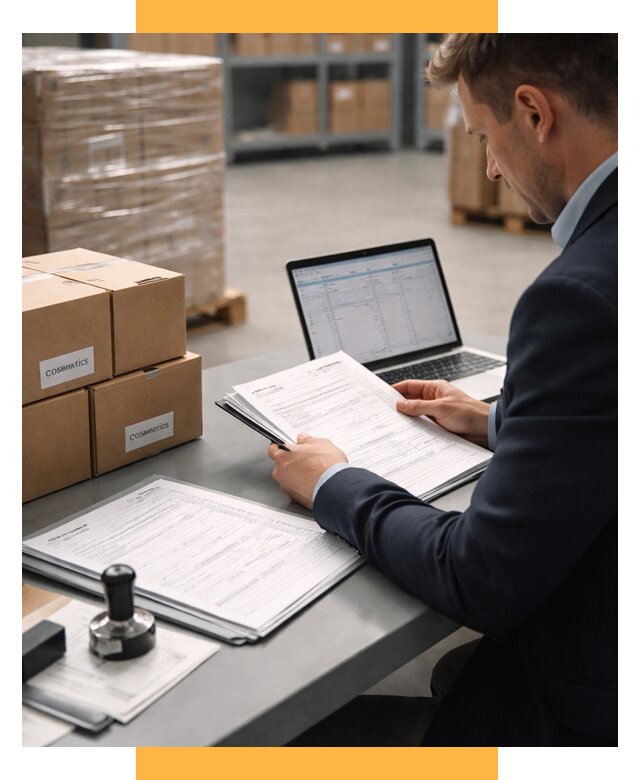 Таможенное оформление косметики под ключ от 7585 р. | СетСервис-Рбц