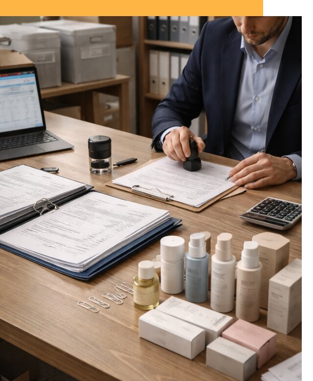 Таможенное оформление косметики и парфюмерии от 7585 руб