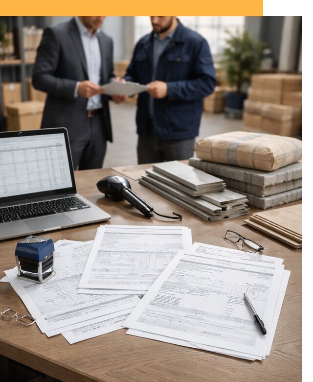 Таможенное оформление строительных материалов от 8596 руб.