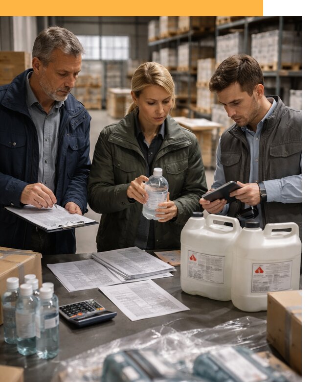 Таможенное оформление химического сырья от 12136 руб.