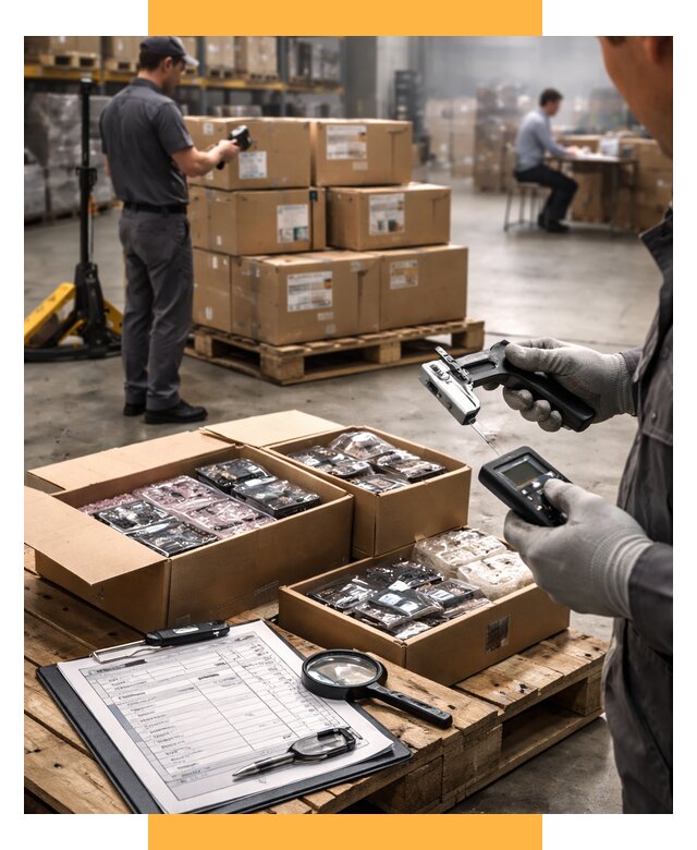 Инспекция товара в Китае от 7585 р. - СетСервис-Рбц контроль качества