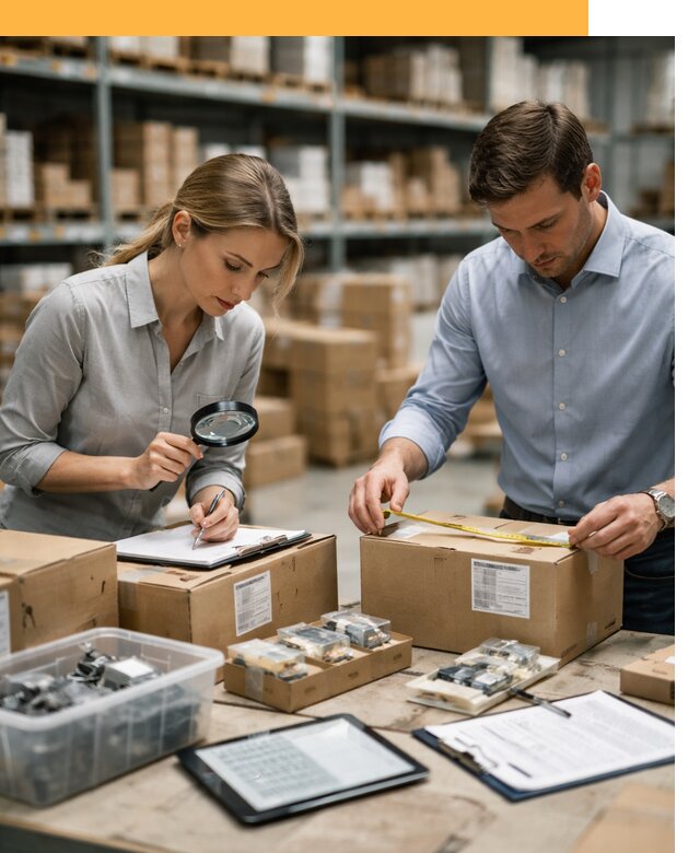 Инспекция товара в Китае: контроль качества от 7585 руб.