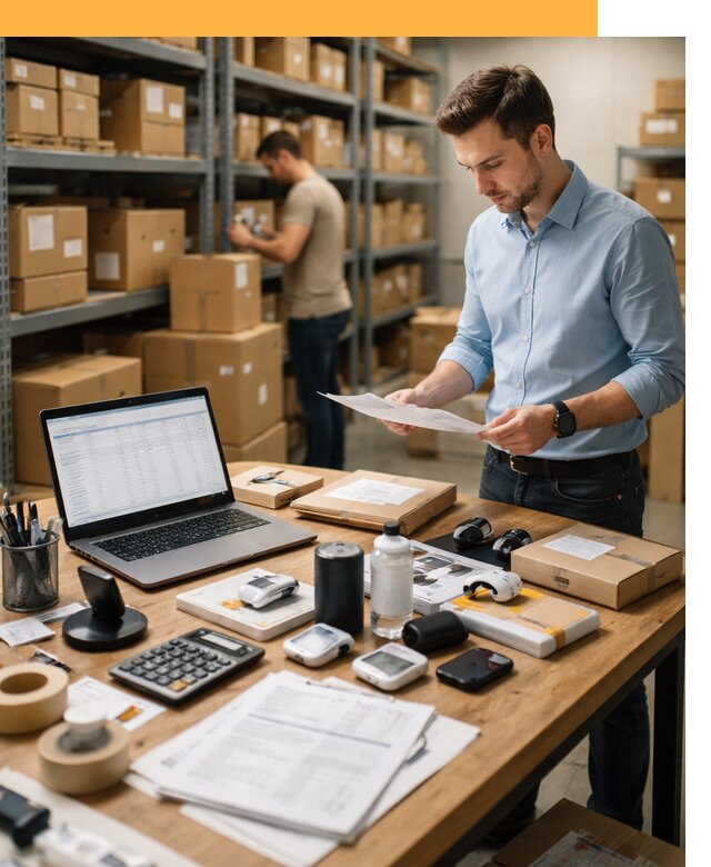 Торговый дом в Китае: закупки, контроль и экспорт от 45509 руб