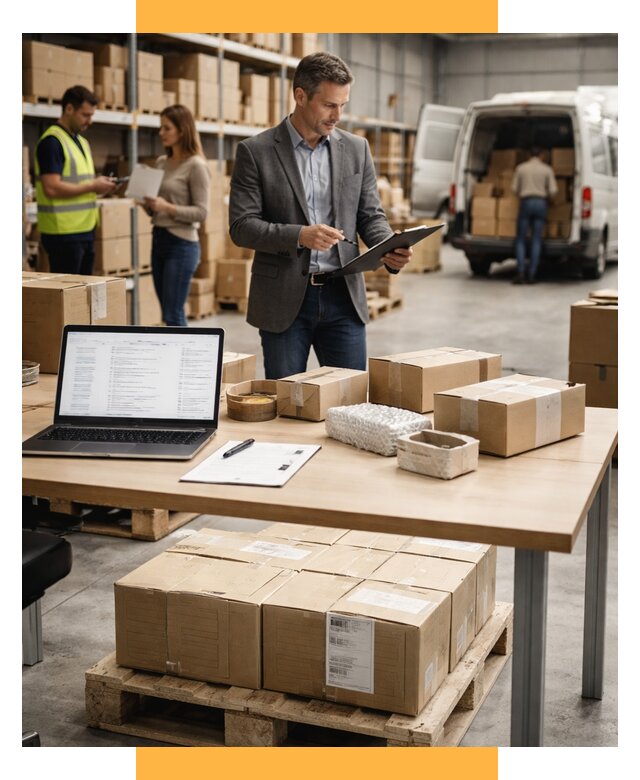 Закупка товара в Европе под ключ от 7585 р. | СетСервис-Рбц