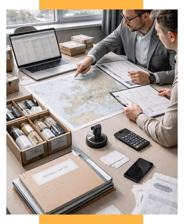 Поиск европейского поставщика от 15170 р., СетСервис-Рбц