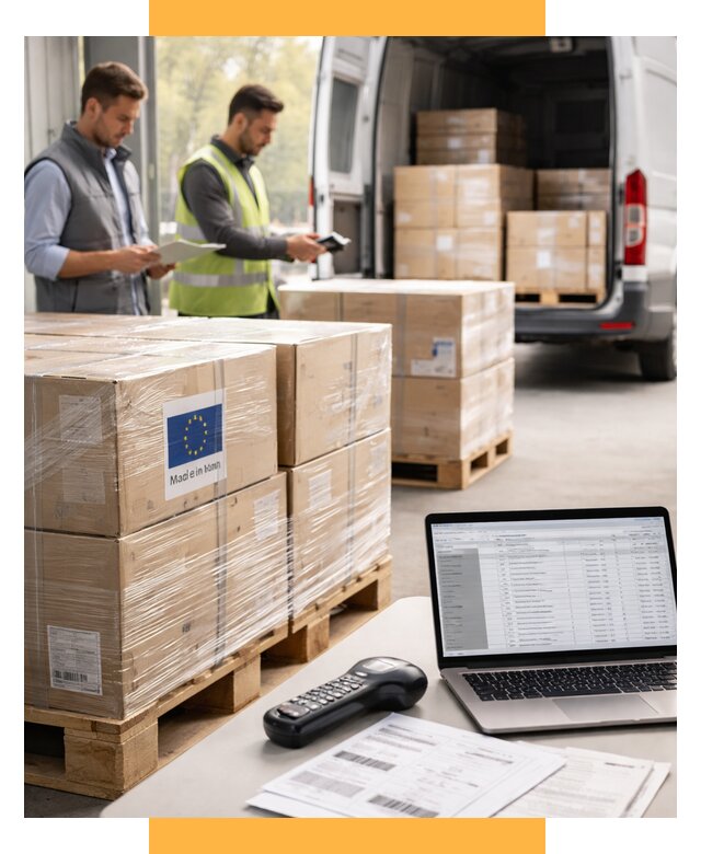 Оптовые поставки из Европы от 12641 р. — надежно, СетСервис-Рбц