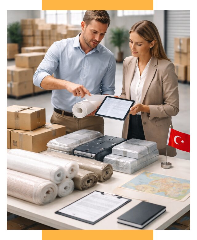 Поиск поставщика в Турции под ключ от 12136 р. | СетСервис-Рбц