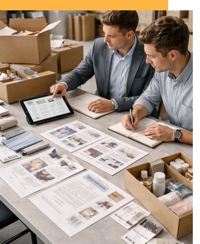 Поиск и верификация турецких поставщиков для импорта от 12136 руб