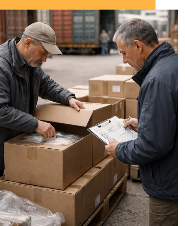 Инспекция товара в Турции от 15170 руб, контроль качества