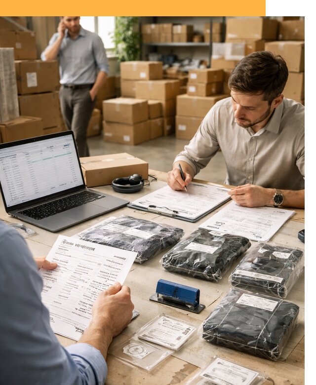 Закупка и контроль качества товаров в Индии под ключ от 25283 руб