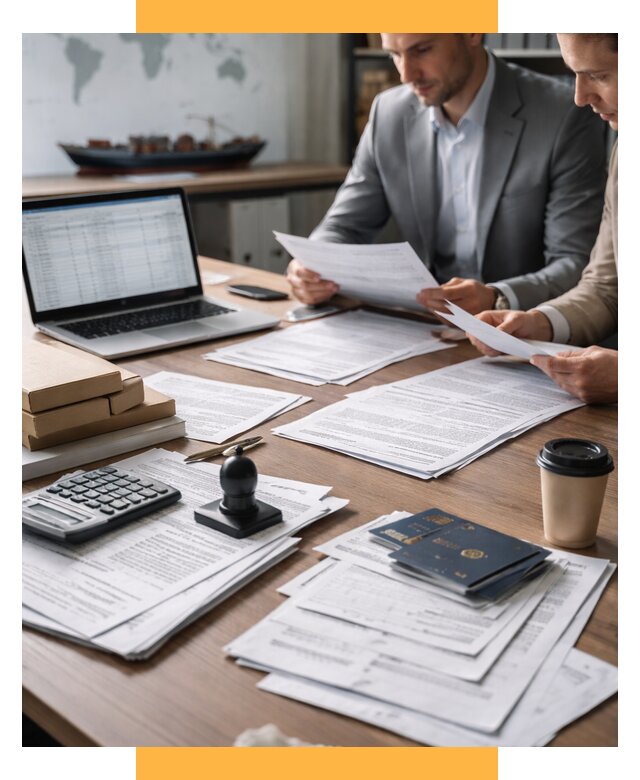 Аутсорсинг ВЭД под ключ от 25283 р. - услуги СетСервис-Рбц