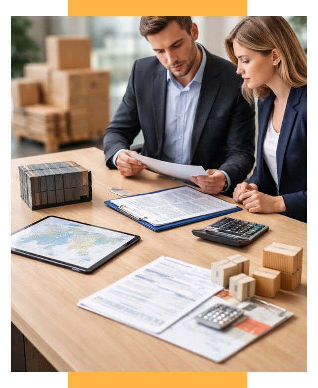 Консультации по ВЭД и логистике от 4551 р. | СетСервис-Рбц