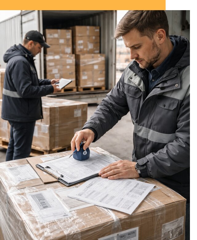 Импорт под контракт агента: таможня и логистика от 12136 руб