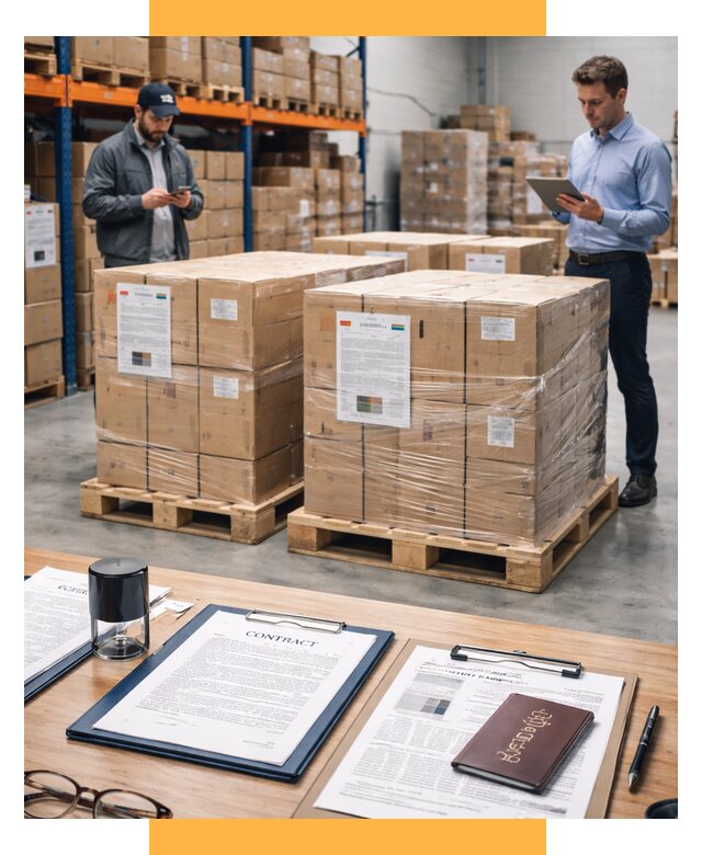 Экспорт под контракт агента от 25283 р. — с СетСервис-Рбц