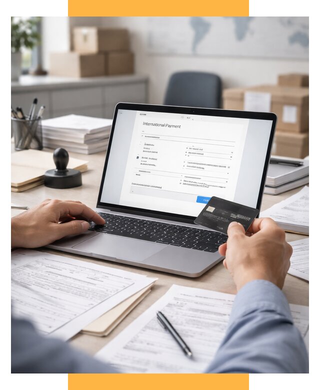 Оплата поставщику в Китае от 4551 р. - агент СетСервис-Рбц