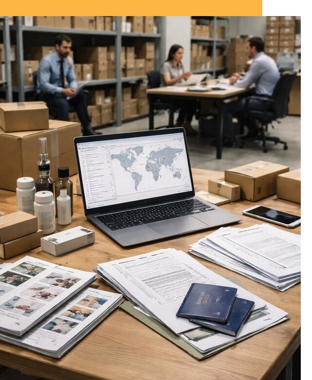 Поиск зарубежного поставщика от 12136 руб. быстро и надежно