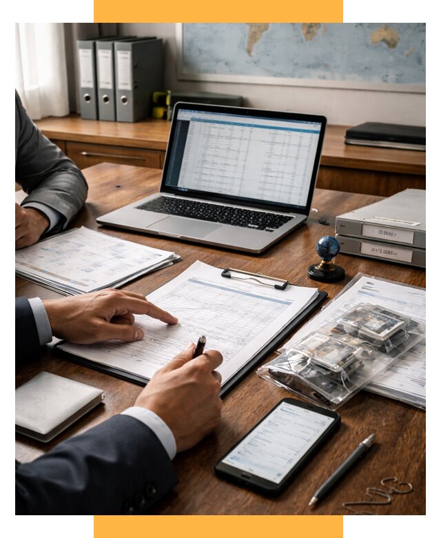 Проверка поставщика за рубежом от 8596 р. | СетСервис-Рбц аудит