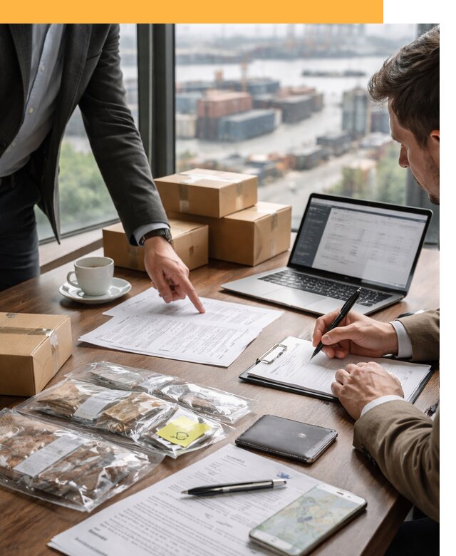 Проверка зарубежного поставщика от 8596 руб