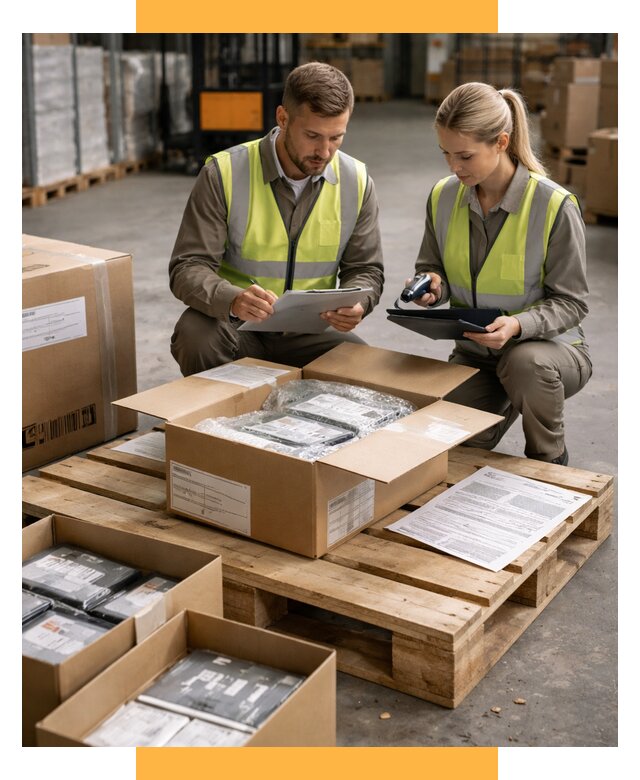 Инспекция товара перед отправкой от 4551 р. | СетСервис-Рбц