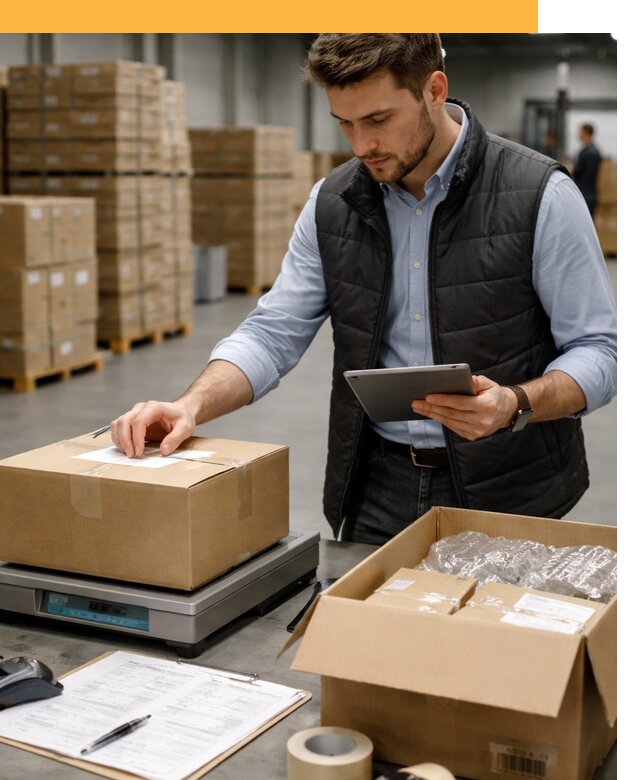 Инспекция товара перед отправкой контроль качества и комплектации от 4551 руб