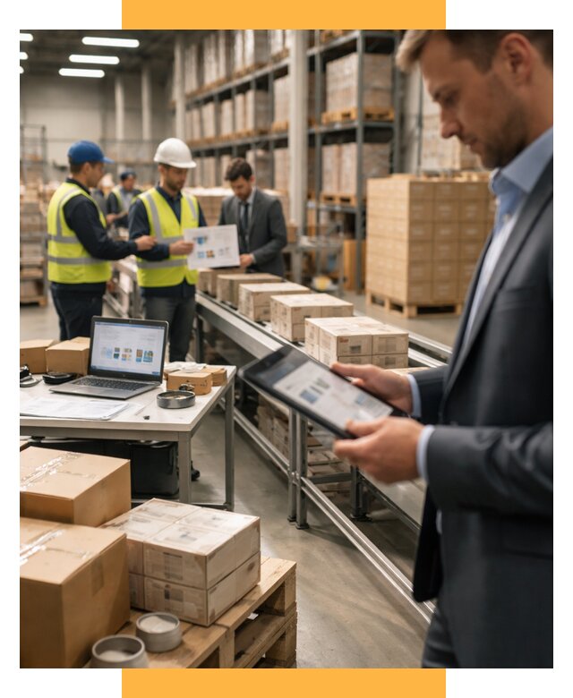 Инспекция фабрики за рубежом от 15170 р. от СетСервис-Рбц