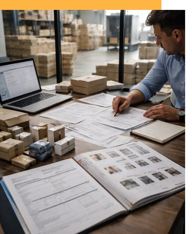 Зарубежный торговый дом: полный комплекс экспорта и таможни от 35396