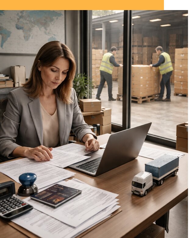 Импорт через третьи страны с таможенным оформлением от 25283 руб.